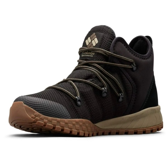 Columbia Fairbanks 503 Mid Black/Mud Men’s size 9.5 - Picture 1 of 5